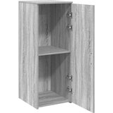 vidaXL shranjevalna omara Grey Sonoma 40x45x103,5 cm inženirski les | Shoptok.si
