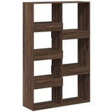 Maison Chic Knjižna omara - Knjižni regal rjavi hrast 100x33x155,5 cm inženirski les, (21724885) Cene