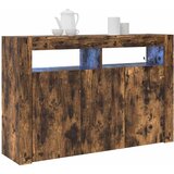 Kreveta Dimljeni hrast 116 x 30 x 75 cm Konstruirano drvo | shoptok.hr