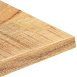 Stolna Mizna plošča iz trdnega mangovega lesa 25-27 mm 80x60 cm | Shoptok.si