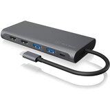 Icybox IB-DK4050-CPD 12-in-1 USB-C Dock 100W PD Cijene