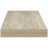  Plutajuće zidne police 4 kom boja hrasta 60 x 23,5 x 3,8 cm MDF | Eponuda.com