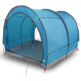vidaXL Šator za spremanje bicikala s krovom s pohranom Plava 256 x 222 x 182 cm | shoptok.hr