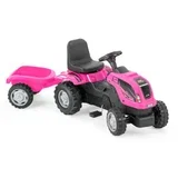 Dečiji Traktor na pedale Roze