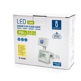 Aigostar - LED reflektor sa senzorom LED/10W/230V 4000K IP65 bela | Eponuda.com
