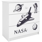  Dječja komoda - NASA - bijela | shoptok.hr