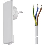 EVOline Priključni kabel [ varnostni ploščati vtič - kabel\, odprti konec] beli 1.5 m Schulte Elektrotechnik 151000151300, (20414303) | Shoptok.si