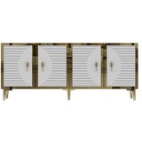 Hanah home komoda tuna 180 sapphire oak white gold | Eponuda.com
