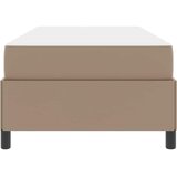  Krevetna konstrukcija Boja cappuccina 100 x 200 cm tkanina | shoptok.hr