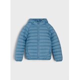 Sinsay Prošivena najlonska puffer jakna s kapuljačom | shoptok.hr