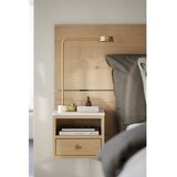 Rowico Uzglavlje u prirodnoj boji 240x79 cm Whitmore – | shoptok.hr