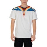 County Of Milan Majice s kratkimi rokavi F5CAMATH023 Bela | Shoptok.si