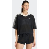 Adidas Top 'KNITTED CROCHET' črna / bela | Shoptok.si
