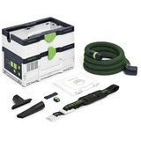 Festool baterijski usisavac CTM MIDI SYS I-Basic CLEANTEC - Kompaktni usisivac u Systaineru 576933 (bez baterije i punja | shoptok.hr