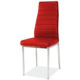 Molarem Home Stolica H261 CHROM-crvena Cijene