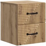 vidaXL Stenski nočni omarici Artisan hrast 34,5 x 33 x 40 cm, (5000298677) | Shoptok.si