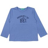 Benetton majica DR 3096G10AK D modra 104 Cene