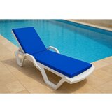 Atelier Del Sofa sunny - blue blue sunlounger cushion Cene