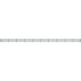  Ograda od žičane mreže s prirubnicom zelena 1,1x25 m | shoptok.hr