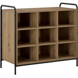  Ormar za cipele 85 x 39 5 x 75 cm Konstruirano drvo - Hrast artisan | shoptok.hr