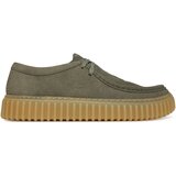 Clarks Nizki čevlji Torhill Lo 26184642 Zelena Cene