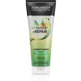 John Frieda Detox & Repair čistilni razstrupljevalni balzam za poškodovane lase 250 ml Cene