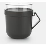 Posuda ZA HRANU TO GO 0,6L TAMNO SIVA BRABANTIA Cijene