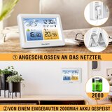 RADDY WM6 brezžična vremenska postaja z zunanjim senzorjem | Shoptok.si