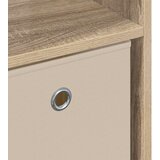  Kreveta s ladicama Sonoma hrast 88,5 x 29 x 84,5 cm | shoptok.hr
