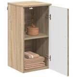  Kupaonski ormar Zidne s pohranom Sonoma hrast 30 x 31,5 x 61 cm | shoptok.hr