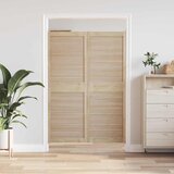  Ormarna vrata s vratima 2 pcs Prirodna 170 x 2,1 x 59,5 cm | shoptok.hr