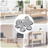  Šesterokutna matica 3600 pcs Srebrno Metal | shoptok.hr