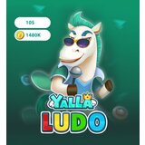 Yalla Ludo 1480000 Gold Key GLOBAL | ePonuda.com