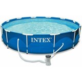 Intex metal frame okrugli bazen za dvorište sa metalnim ramom + filter pumpa 366cm x 76cm ( 28212 ) Cene