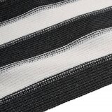  Mreža za privatnost antracit-bijela 1,5 x 10 m HDPE 75 g/m² | shoptok.hr
