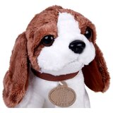  Plišani pas Beagle u torbici, 18 cm | shoptok.hr
