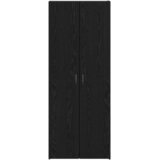  Uredski ormar Crni hrast 60 x 32 x 152,5 cm Konstruirano drvo | shoptok.hr