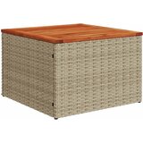  8-dijelni set vrtnih sofa od poliratana s jastucima bež | shoptok.hr