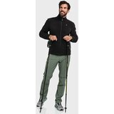 Schöffel Funkcionalna jopa iz flisa 'Cincinnati3' svetlo siva / črna | Shoptok.si