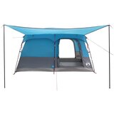 Obiteljski šator s krovom Plava 320 x 210 x 180 cm Poliester | Eponuda.com