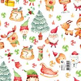 Ambar Novogodišnji ukrasni papir - Santas workshop, tabak | ePonuda.com