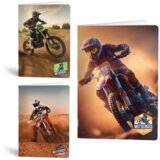 Rucksack Only Zvezek A4 Motocross, brezčrtni, 52 listov, sortirano | Shoptok.si
