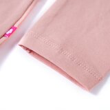  Dječja majica dugih rukava svjetloružičasta 104 | shoptok.hr