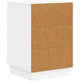  Noćni ormar s ladicama Bijela visokog sjaja 43 x 41 x 63,5 cm | shoptok.hr