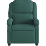  Naslonjač tamnozeleni baršunasti | shoptok.hr