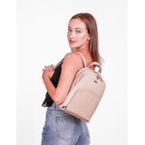 Vuch Ženski ruksak Filipa Roomy Beige, 29,5 x 23 cm Slike