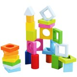 Classic World Drveni set Umetaljka Geometrijski blokovi | Eponuda.com