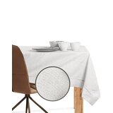 DecoKing Stolnjak Sparkle 140x200 cm, krem Slike