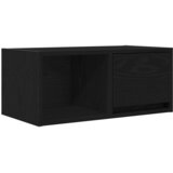 TV ormarić crni hrast 60x31x25,5 cm konstruirano drvo | shoptok.hr