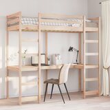 vidaXL Okvir za pograd brez vzmetnice bel 80x200 cm trdna borovina Cene